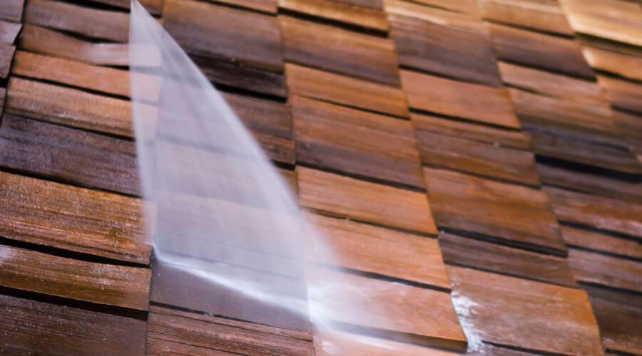 Professional gutter cleaning in Clark, CO